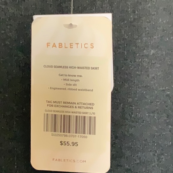 Fabletics Skirt with matching Tank - Picture 3 of 8